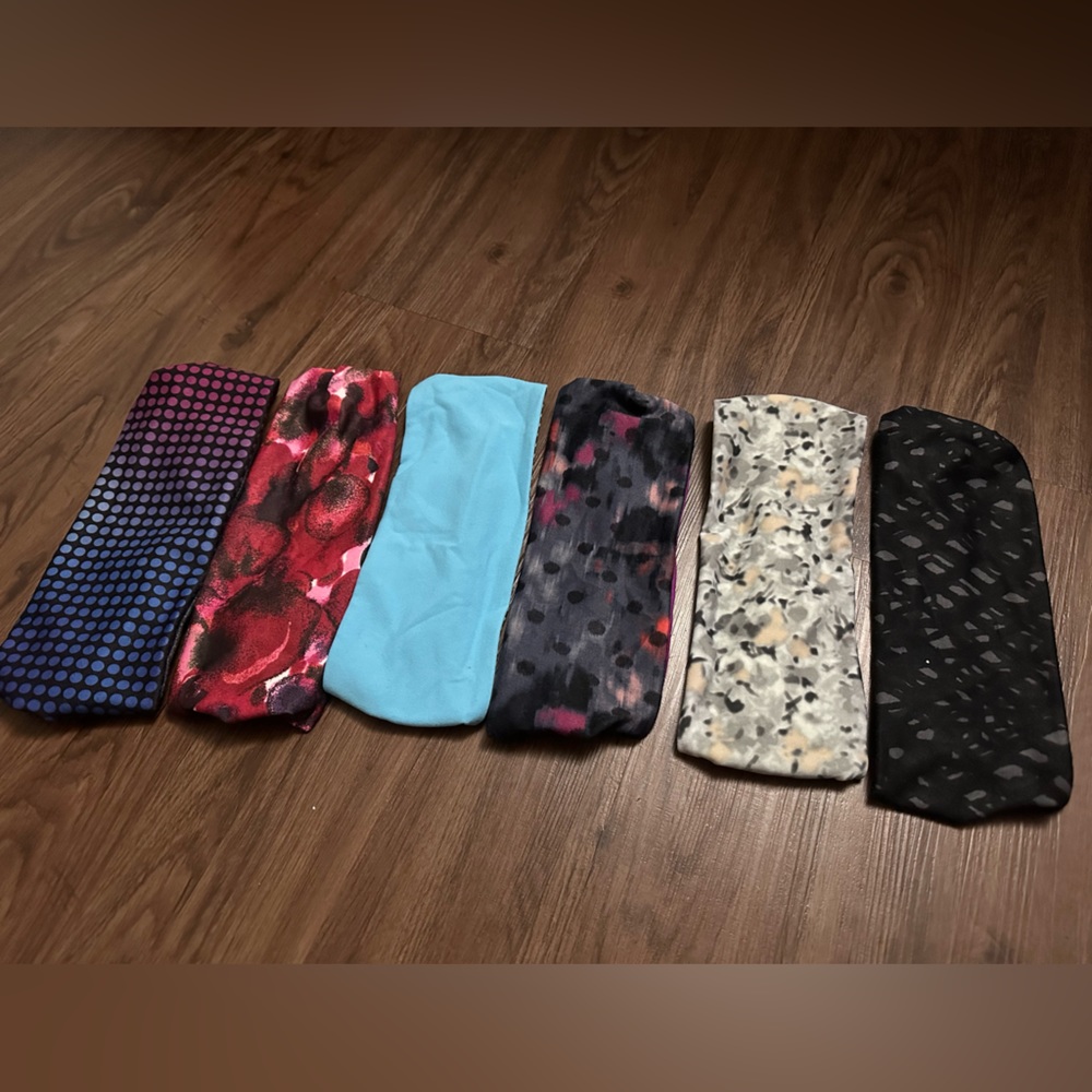 Set Of Wide Lululemon Headbands